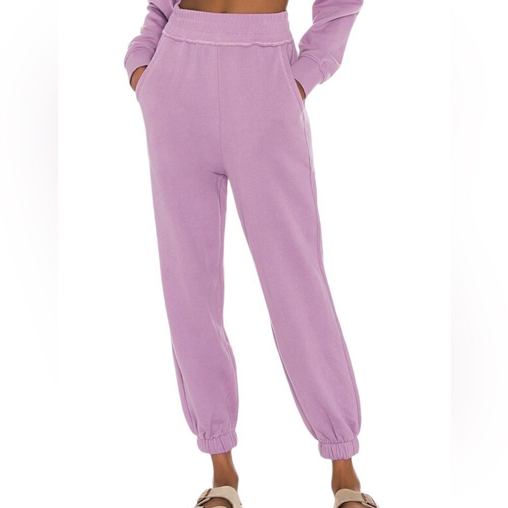 Pistola Revolve Wynn Cozy Sweatpant in Purple Haze XS